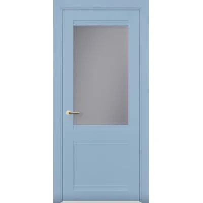 Межкомнатные Двери Terminus Neo Soft 404 ПВХ плёнка-1
