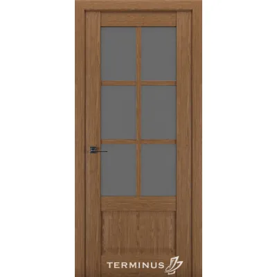 Межкомнатные Двери Terminus Synchro 602 Черное стекло ПВХ плёнка-0