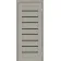 Межкомнатные Двери ТМ DOORS C018 ПВХ Черное стекло ПВХ плёнка-9-thumb
