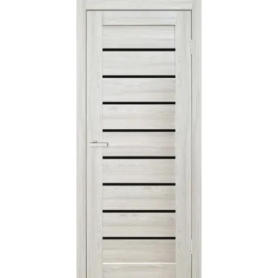 Межкомнатные Двери ТМ DOORS C018 ПВХ Черное стекло ПВХ плёнка-8
