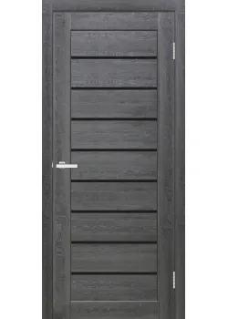 Двери ТМ DOORS C018 Черное стекло