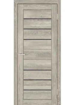 Двери ТМ DOORS C034 Черное стекло