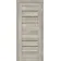 Межкомнатные Двери ТМ DOORS C034 Черное стекло Ламинатин-3-thumb