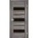 Міжкімнатні Двері ТМ DOORS C028 ПВХ Чорне скло ПВХ плівка-4-thumb