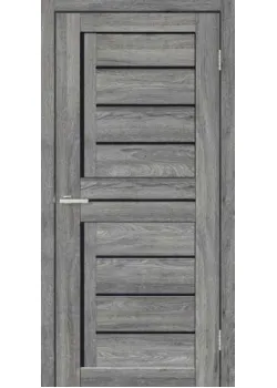 Двери ТМ DOORS C051 ПВХ Черное стекло