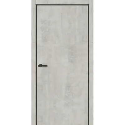 Межкомнатные Двери ТМ DOORS TRENTO 01 ПВХ-0