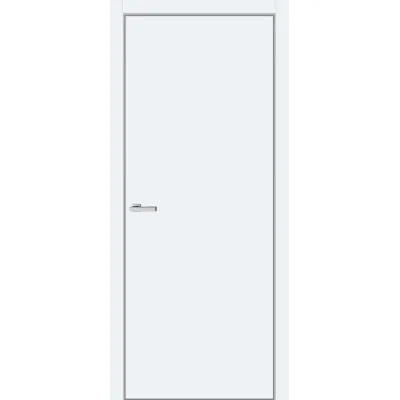 Межкомнатные Двери ТМ DOORS TRENTO 01 ПВХ Эмалит ПВХ плёнка-0