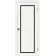 Міжкімнатні Двері ТМ DOORS C090 ПВХ Чорне скло ПВХ плівка-2-thumb