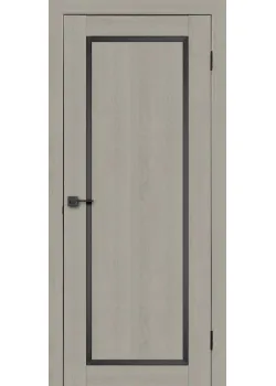 Двери ТМ DOORS C090 ПВХ Черное стекло