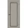 Міжкімнатні Двері ТМ DOORS C090 ПВХ Чорне скло ПВХ плівка-2-thumb