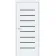 Межкомнатные Двери ТМ DOORS C018 ПВХ Эмалит Черное стекло ПВХ плёнка-3-thumb