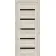 Межкомнатные Двери ТМ DOORS C026 Черное стекло Ламинатин-2-thumb