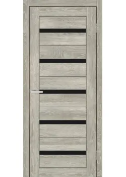 Двери ТМ DOORS C026 Черное стекло
