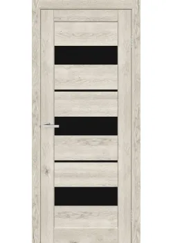 Двери ТМ DOORS C028 Черное стекло