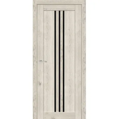 Межкомнатные Двери ТМ DOORS C049 Черное стекло Ламинатин-2
