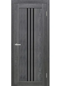Двери ТМ DOORS C049 Черное стекло
