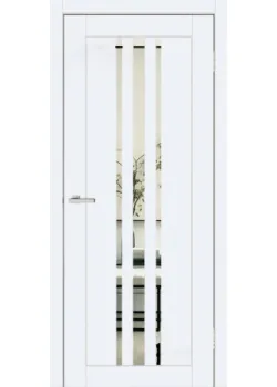 Двери ТМ DOORS C050 ПВХ Эмалит Зеркало