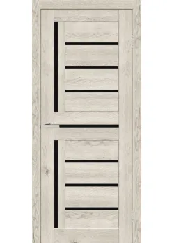 Двери ТМ DOORS C051 Черное стекло