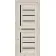 Межкомнатные Двери ТМ DOORS C051 Черное стекло Ламинатин-2-thumb