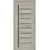 Міжкімнатні Двері ТМ DOORS C067 Чорне скло ПВХ плівка-3-thumb