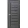 Міжкімнатні Двері ТМ DOORS C067 Чорне скло ПВХ плівка-3-thumb