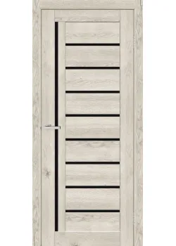 Двери ТМ DOORS C067 Черное стекло