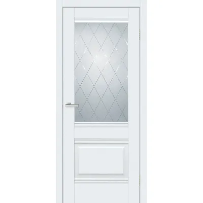 Міжкімнатні Двері ТМ DOORS C070 ПВХ ПО КМ Емаліт ПВХ плівка-0