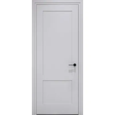 Міжкімнатні Двері UltraPorte Стандартні Elegance 2 Фарба-0