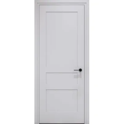 Межкомнатные Двери UltraPorte Стандартные Elegance 4 Краска-0