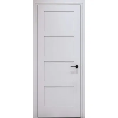 Межкомнатные Двери UltraPorte Стандартные Elegance 5 Краска-0