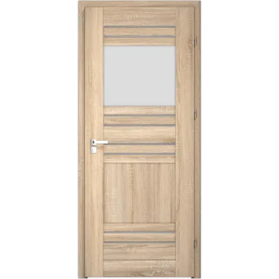 Межкомнатные Двери Verto Лада 7.1 Ламинатин-0