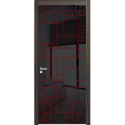 Міжкімнатні Двері WakeWood Bogemia Vip 35 ПВХ плівка-1