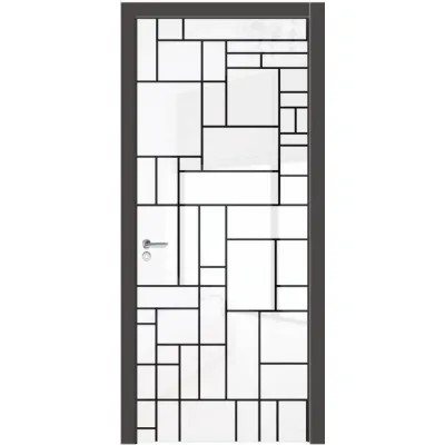 Міжкімнатні Двері WakeWood Bogemia Vip 35 ПВХ плівка-6