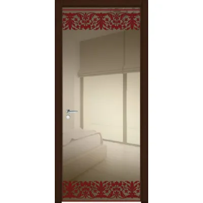 Межкомнатные Двери WakeWood Bogemia Vip 42 ПВХ плёнка-0