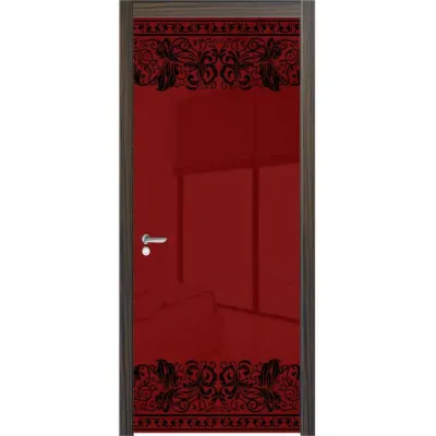 Межкомнатные Двери WakeWood Bogemia Vip 43 ПВХ плёнка-0