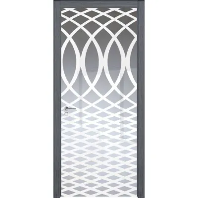 Межкомнатные Двери WakeWood Bogemia Vip 44 ПВХ плёнка-8
