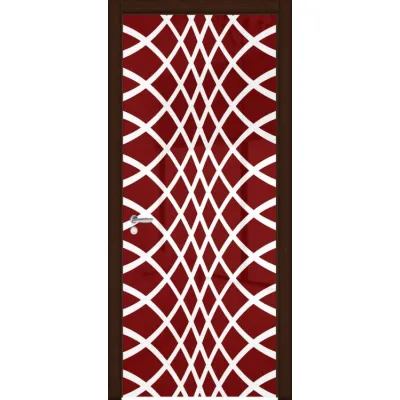 Межкомнатные Двери WakeWood Bogemia Vip 47 ПВХ плёнка-1