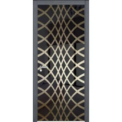 Межкомнатные Двери WakeWood Bogemia Vip 47 ПВХ плёнка-3