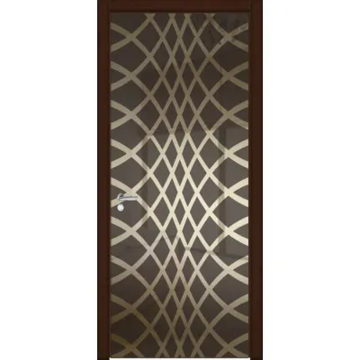 Межкомнатные Двери WakeWood Bogemia Vip 47 ПВХ плёнка-0