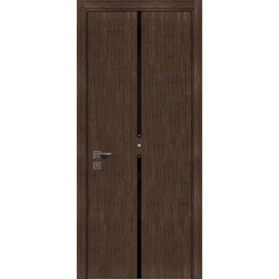 Межкомнатные Двери WakeWood Cristal 03 Шпон-2
