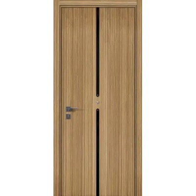 Межкомнатные Двери WakeWood Cristal 03 Шпон-8