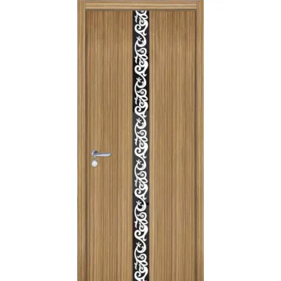 Міжкімнатні Двері WakeWood Deluxe 06-1 Шпон-0