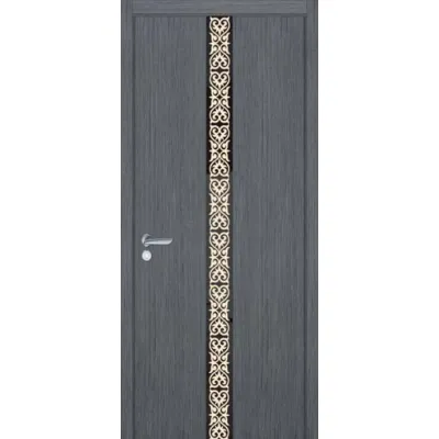 Межкомнатные Двери WakeWood Deluxe 06-2 Шпон-1