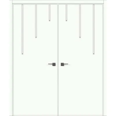 Межкомнатные Двери WakeWood Cristal 02 Шпон-1