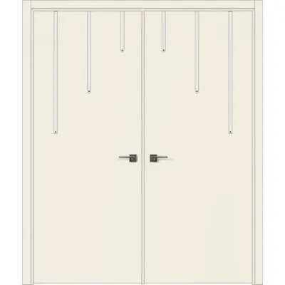 Межкомнатные Двери WakeWood Cristal 02 Шпон-2