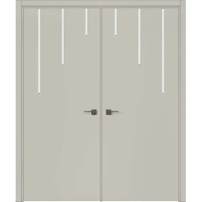 Межкомнатные Двери WakeWood Cristal 02 Шпон-4