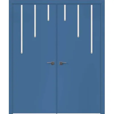 Межкомнатные Двери WakeWood Cristal 02 Шпон-5