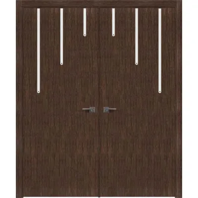 Межкомнатные Двери WakeWood Cristal 02 Шпон-6