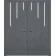 Межкомнатные Двери WakeWood Cristal 02 Шпон-9-thumb