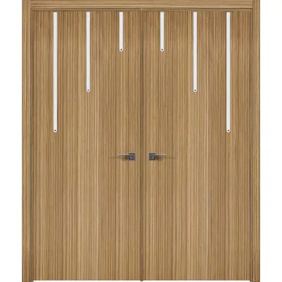 Межкомнатные Двери WakeWood Cristal 02 Шпон-0